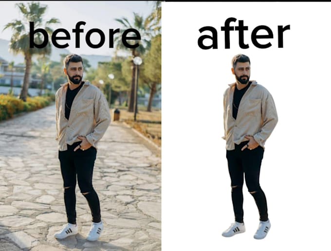 remove image background professionally