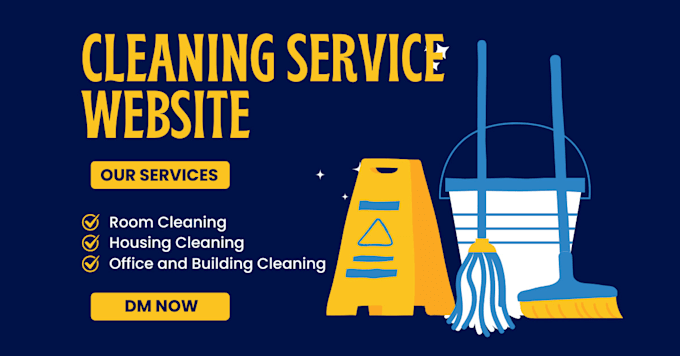 create laundry dry cleaner office cleaning  website on page seo setup