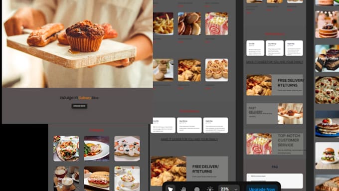 build a framer website, framer landing page, framer website design