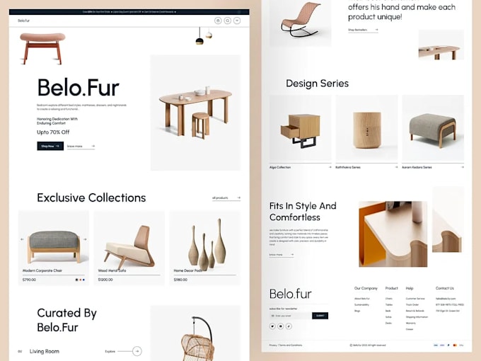 build a custom react or nextjs ecommerce website full stack