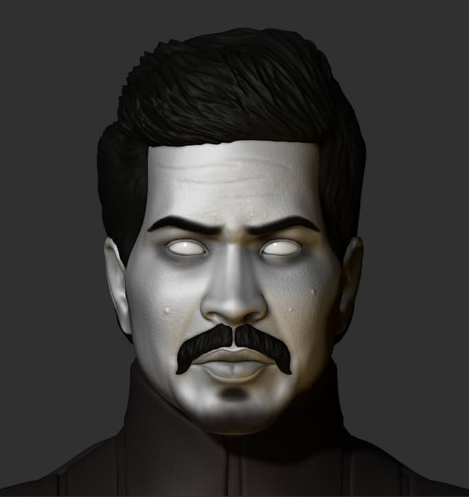 sculpt quality 3d model for 3d printing