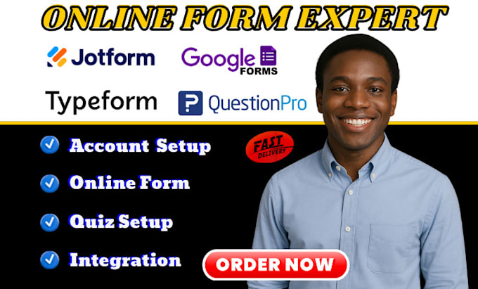 create online form surveys jotform google form typeform questionpro in 24 hours