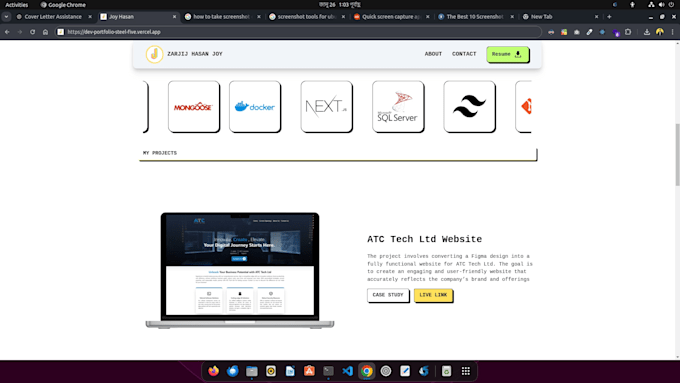 Build stunning portfolio websites using reactjs nextjs and tailwind css ...