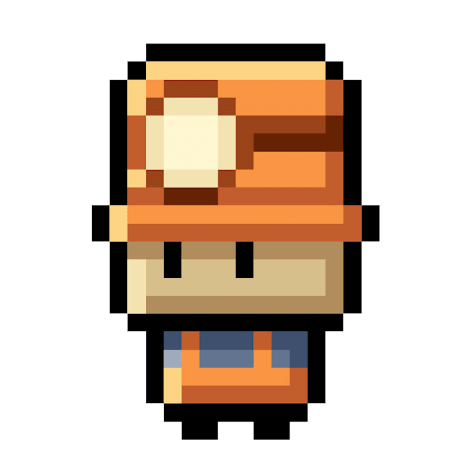 pixel art, game art, character design