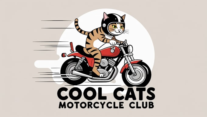 design enjoyable motorcycle club logo