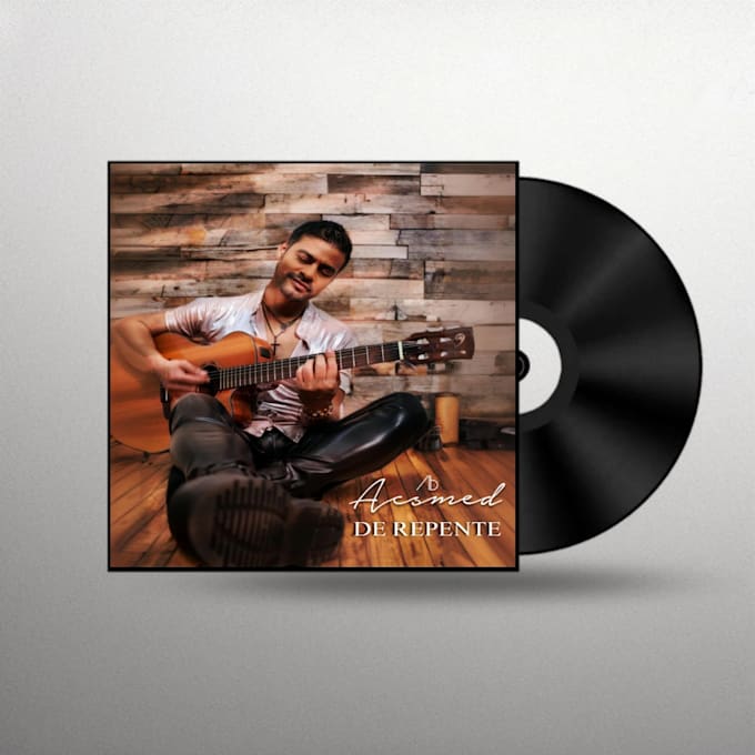 diseño de portada musical profesional