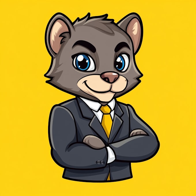 make cute african american illustrations character