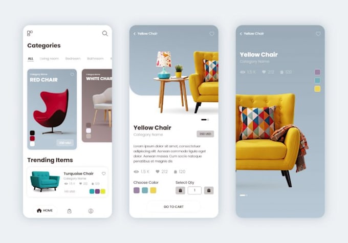 convert figma design to flutter app UI