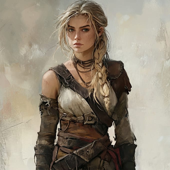 draw any fantasy character that you want