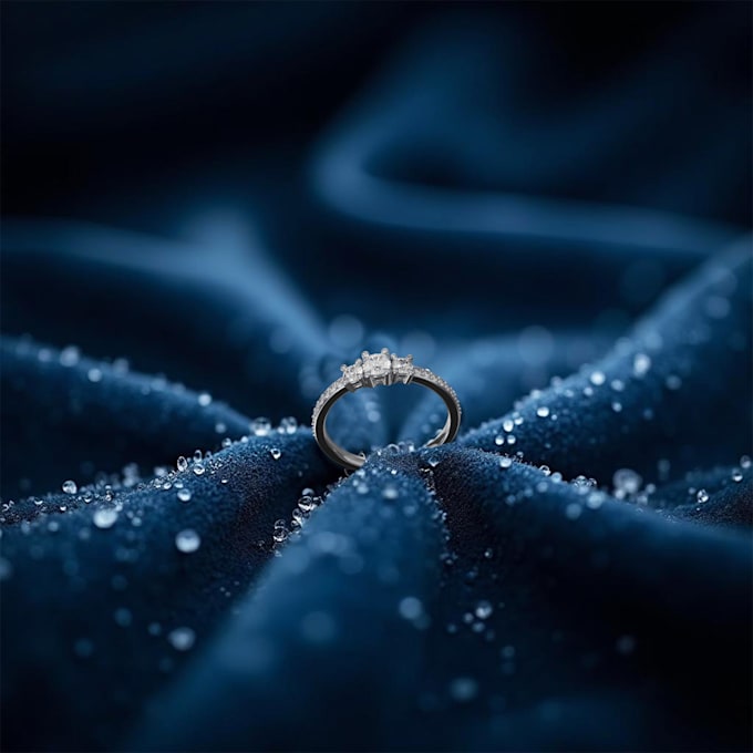 do stunning renders from your jewelry 3d models