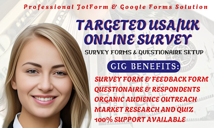 get targeted respondents for your online survey, form, or questionnaire