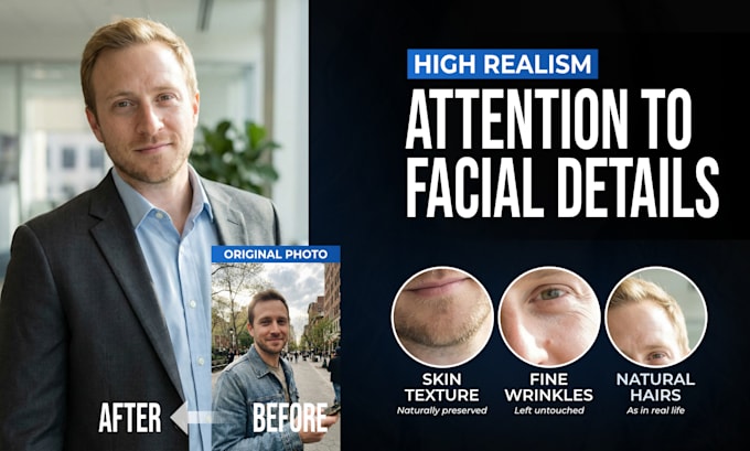 create realistic professional ai headshots
