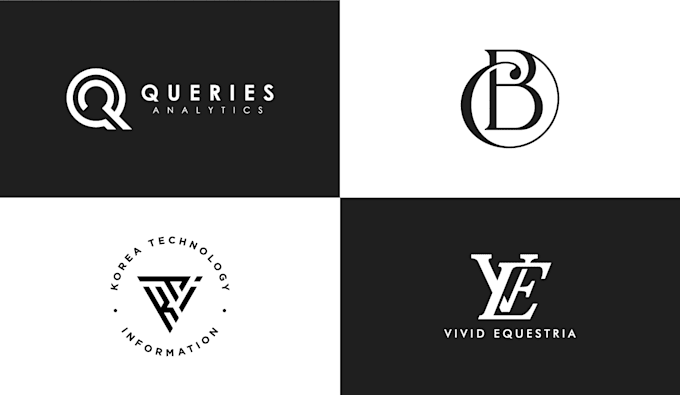 design a unique initials monogram logo