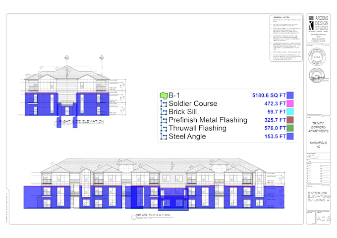do masonry takeoffs and cost estimation