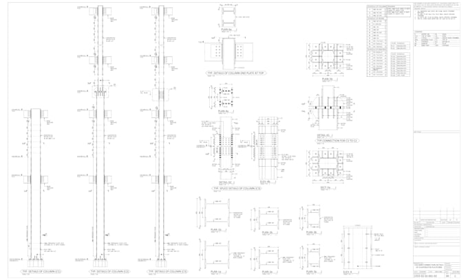 create professional structural steel detailing services