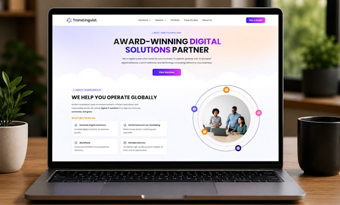 convert figma to react js website using tailwind CSS