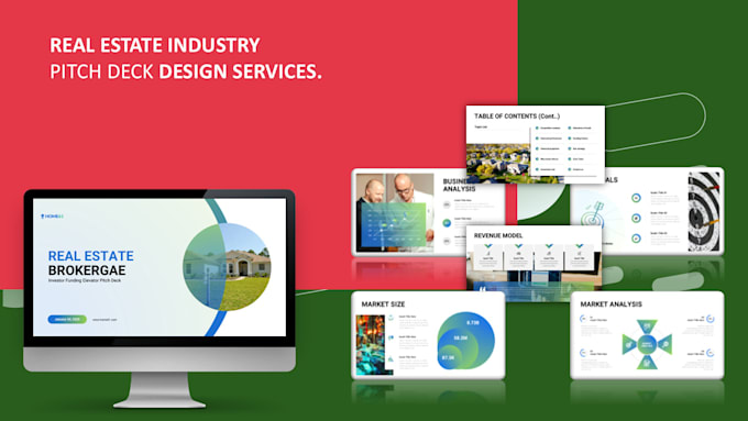 do powerpoint presentation and startup pitch deck
