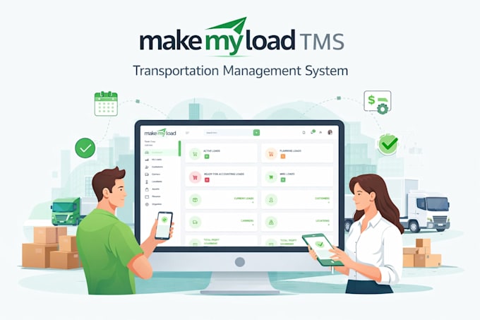 create an ai powered tms for freight brokers