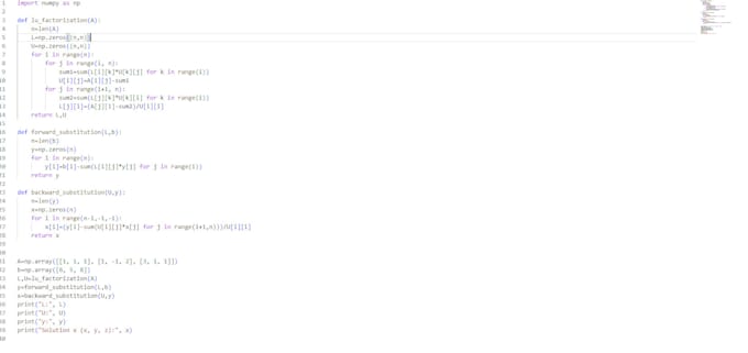 debug your python program