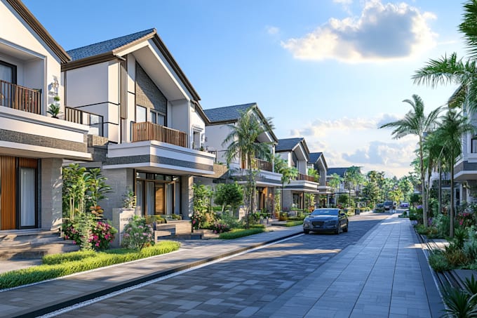 create landscape designs with realistic renderings