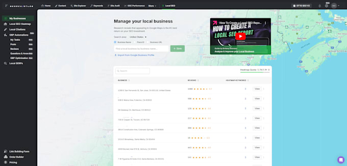 provide complete search atlas SEO services for rankings