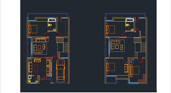 design superb 2d architectural plans