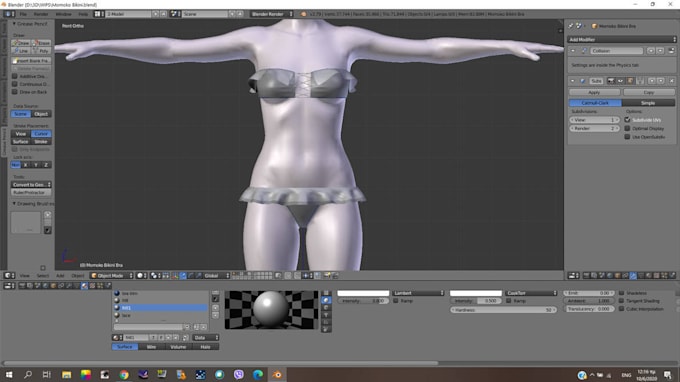 do cute 3d character modeling, chibi, mascot, animal cartoon style and rendering