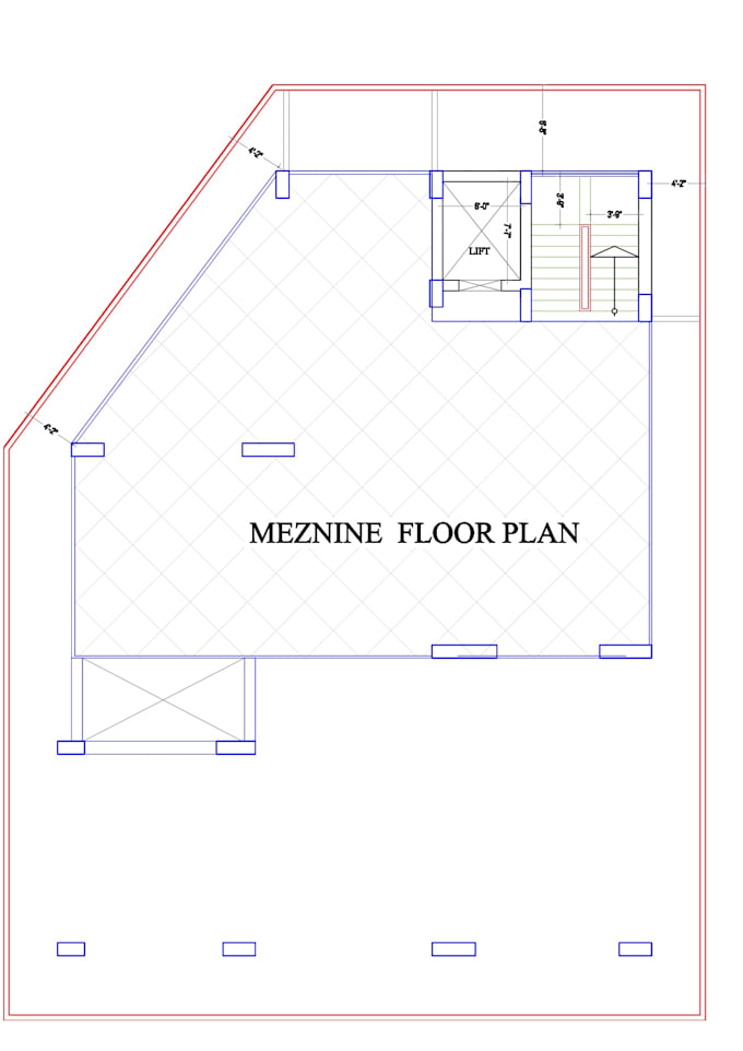 redraw floor plan for real estate agent,