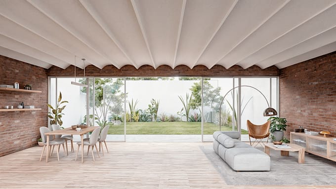 do proffesional architectural renders