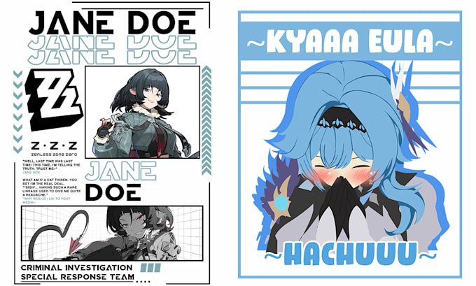 make you custom bootleg anime t shirt design