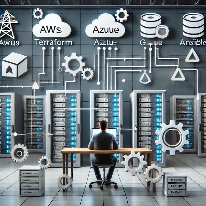 automate your infrastructure with terraform and ansible