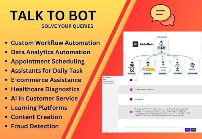 build custom ai applications, ai agents, rag systems, nlp, ml and langchain