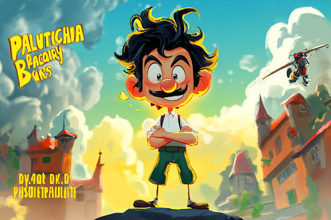 Create cartoon design for your any ideas by Nqlxfuh | Fiverr