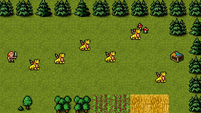 Create a good looking 2d game using python and pygame, coding, scripts ...