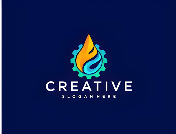 design unique fuel logo