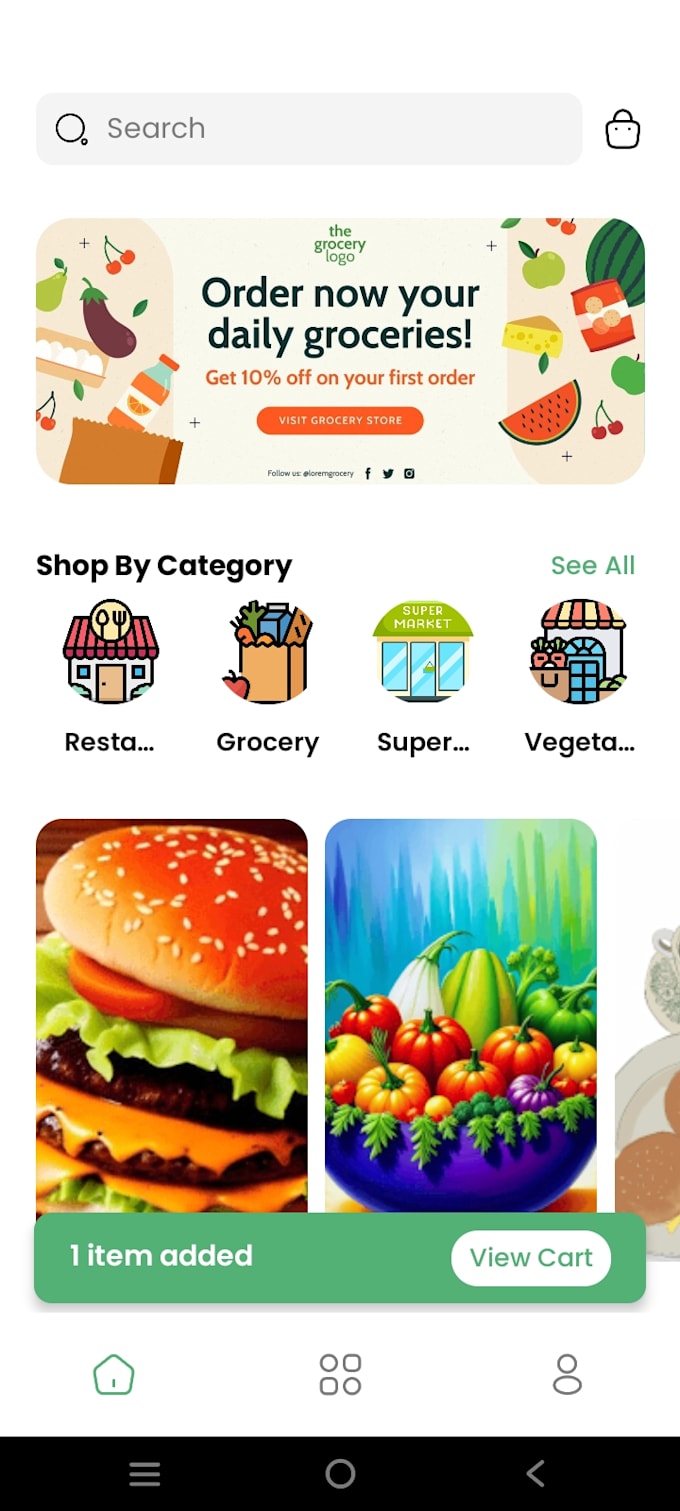 build your custom react native app with fast development
