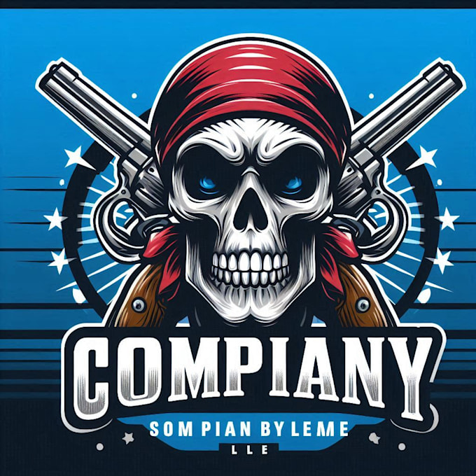 do make skull mascot logo design with 1 day delivery