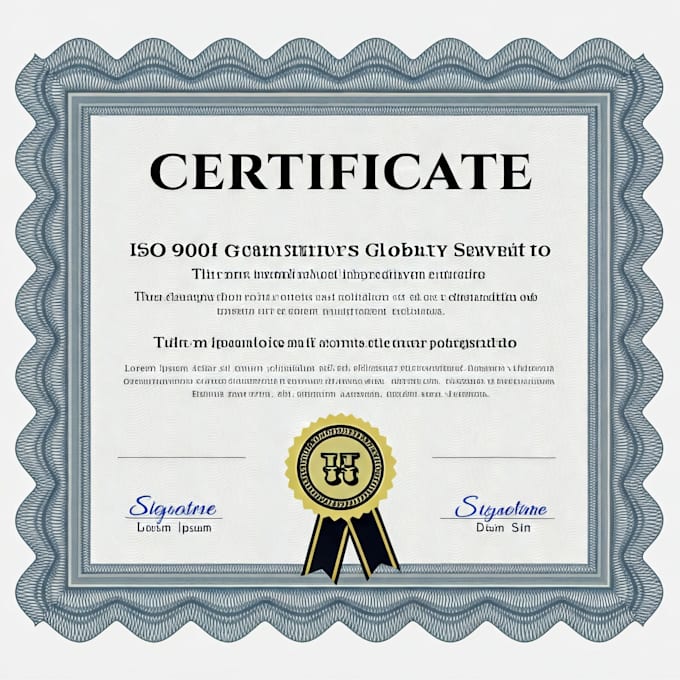 do remote iso 9001 certification and consultation services
