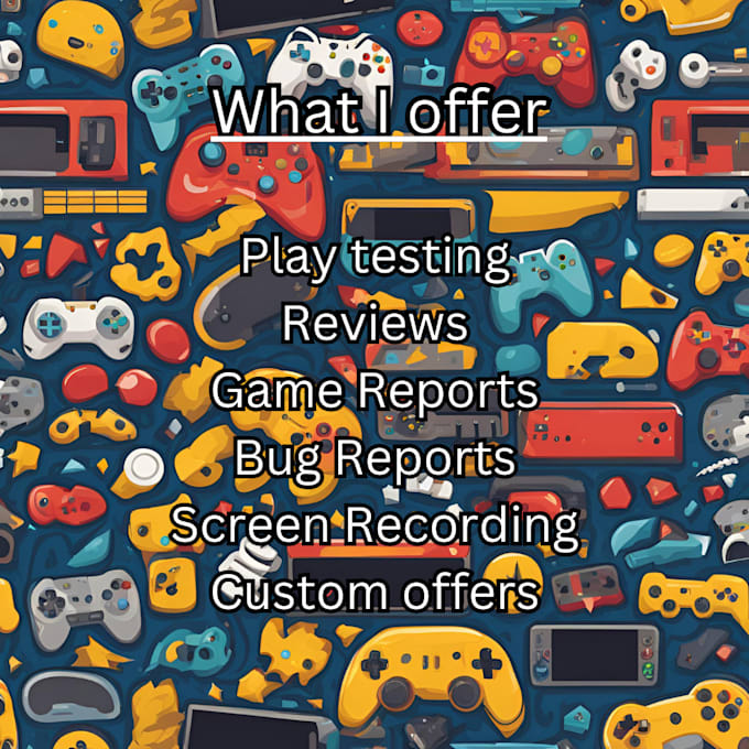 test and review your PC, VR, mobile and browser games