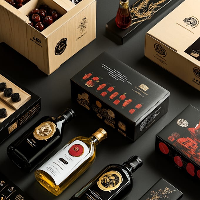 do product packaging box design and amazon packaging design