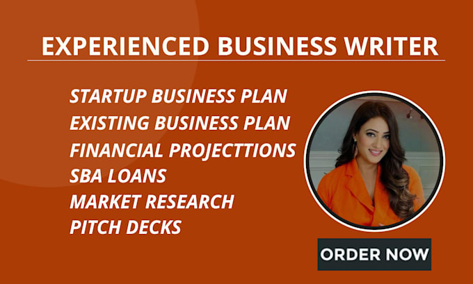 write, rewrite, or edit your business plan for startups, sba, grants
