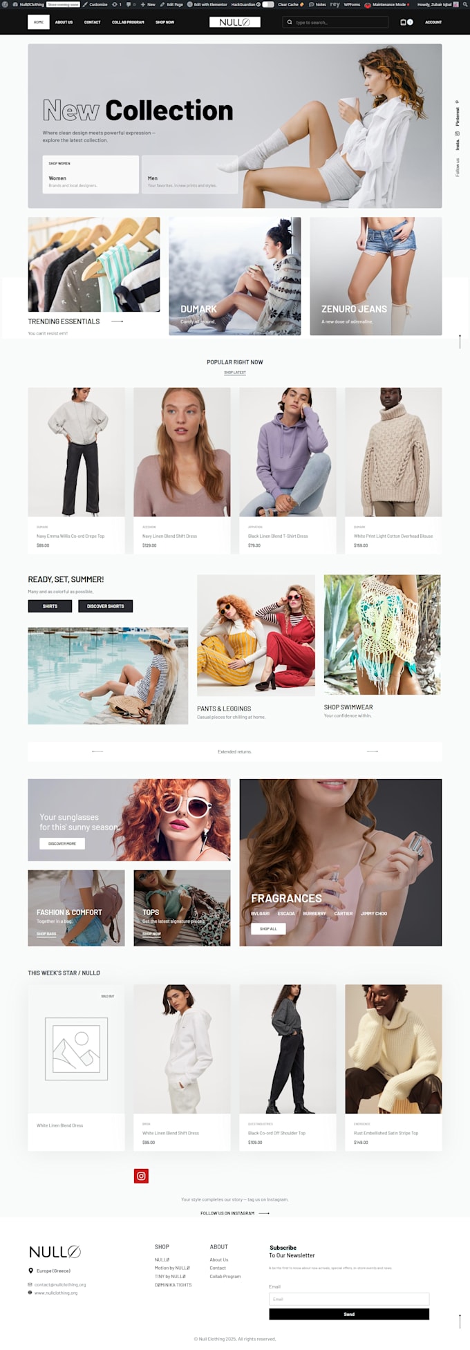 make design, redesign learndash website or ecommerce store