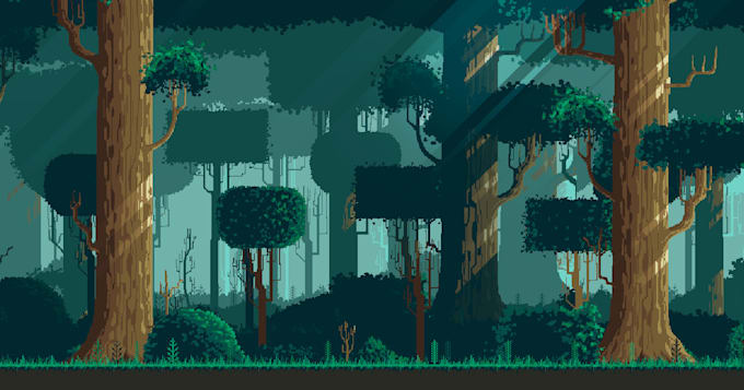 develop a quality 2d retro pixel art game, 2d top down game, 2d godot game