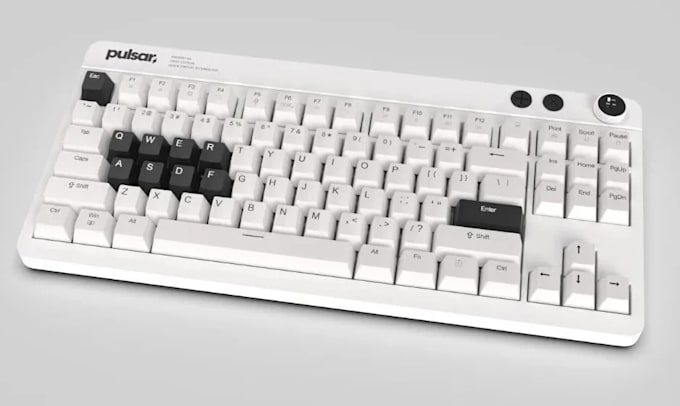 design custom mechanical keyboard pcbs and program firmware
