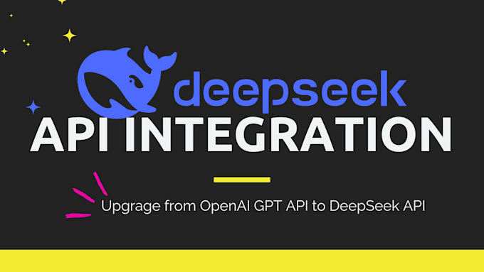 integrate deepseek API or upgrade from openai gpt API to deepseek API