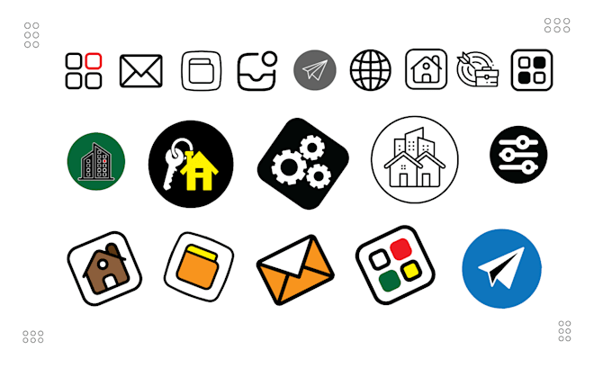 Design custom icon, web icon, favicon, app icon, game icon by Farhat6 ...