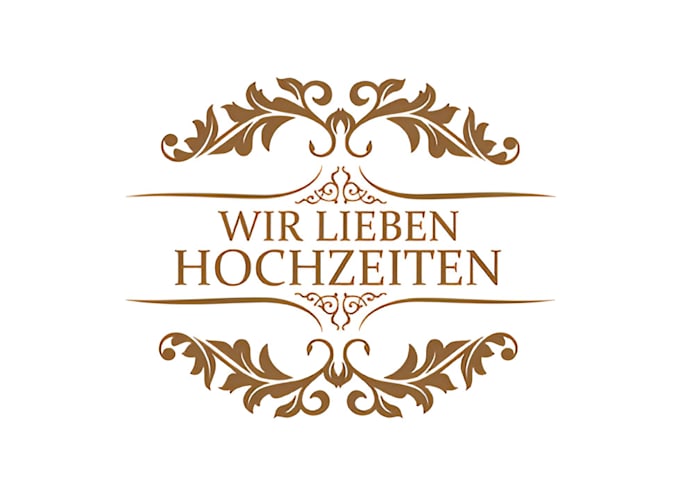 design wedding monogram, wedding initials and wedding logo
