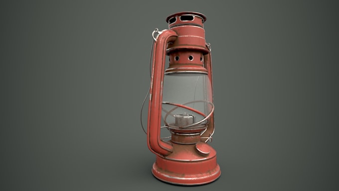 make a 3d game props, product renders, assets, objects, and more