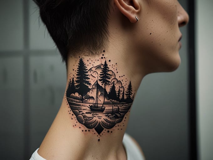make a great dotwork tattoo for you