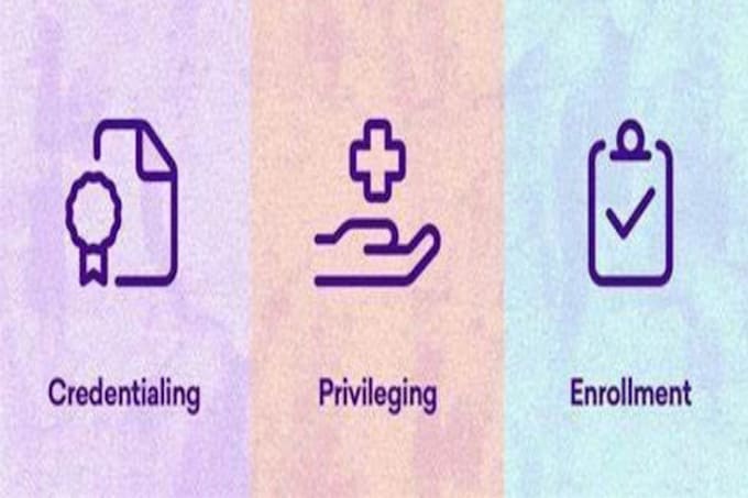 do credentialing and contracting for USA providers enrollments